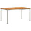 Wood Patio Dining Set with Rectangular Table-526822008-526822011