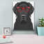 «Labrador Retriever Porter Hipster Glasses 2» par Furbaby Affiliates, art mural sur toile