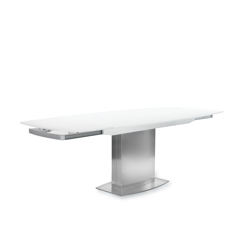 Table d'extension Romeo blanc mat