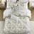 Oversized Comfort King Set Breathable Cotton Floral Charm All-season Bedding
