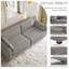 Canapé modulaire en velours côtelé Bentura-1199375742