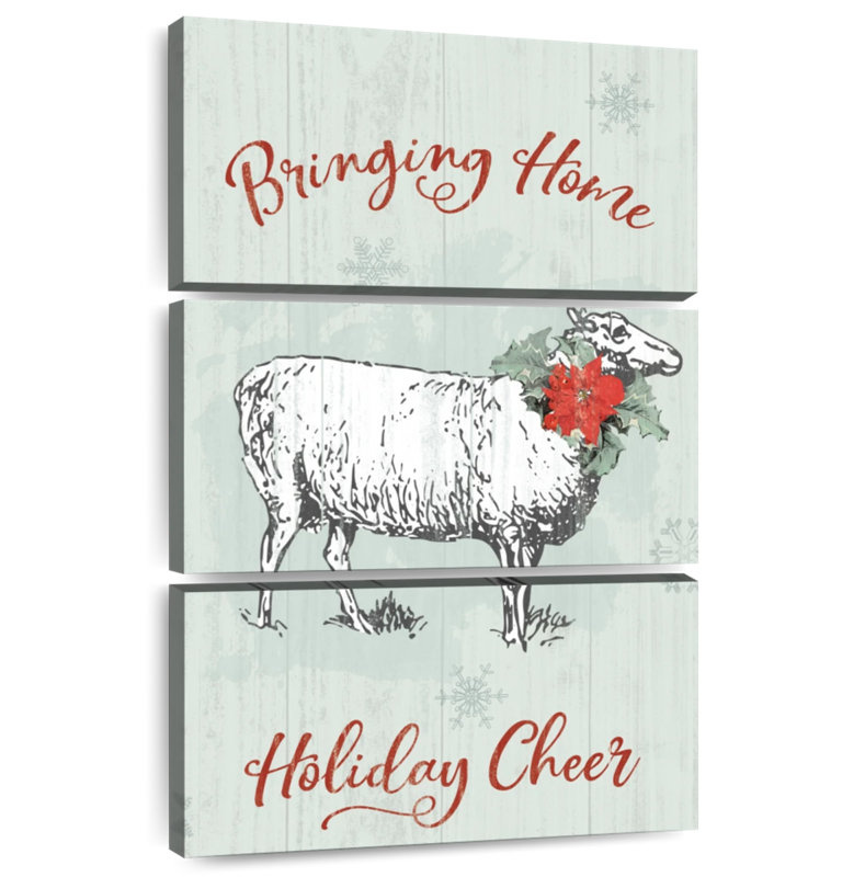 Lelend Farmhouse Christmas II, H 38 po x l 24 po
