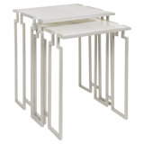 Bosphorus 2 Piece Nesting Tables