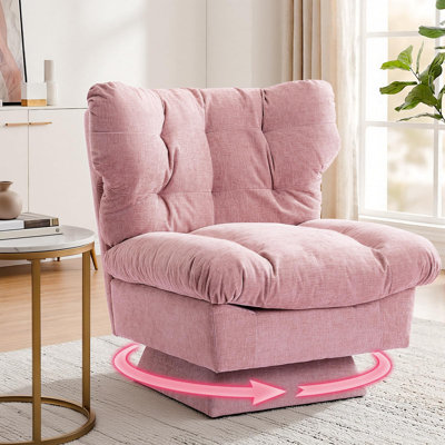 90cm Wide L-Shaped Wood Patio Sofa