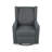 Bines Upholstered Swivel Recliner-918281720