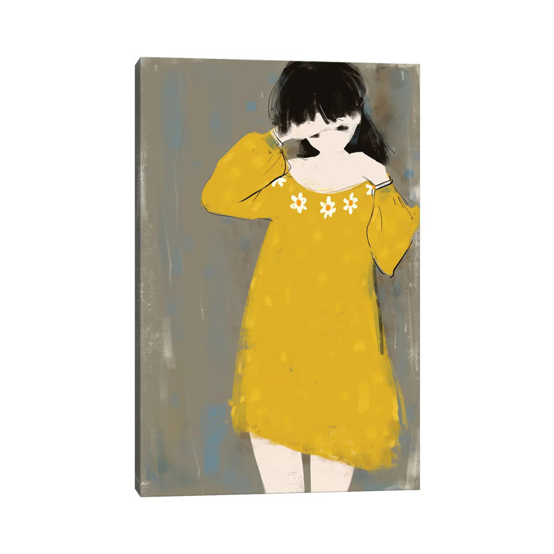 Envy The Young 1 Piece Wrapped Canvas Wall Art, 30.48cm H x 20.32cm W