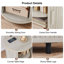 Table de bout ronde avec station de charge-2122896040-2123445915