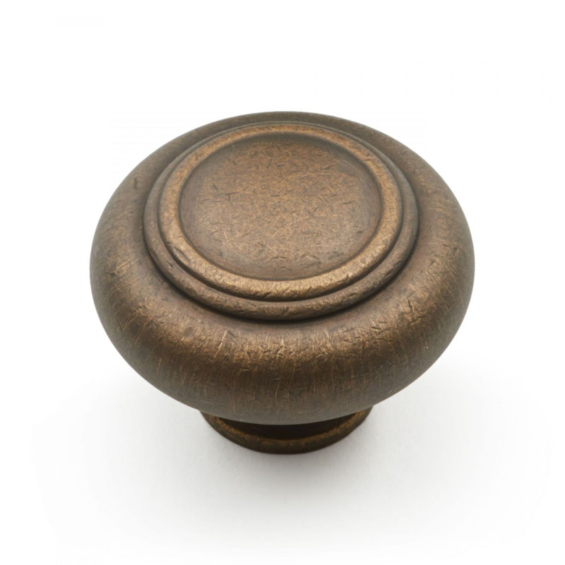 CK Series Mushroom Knob, Antique English, Large