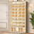 9Tiers 18-36 Pairs Plastic Stackable Shoe Storage Cabinet For Entryway Easy Assembly-58845193