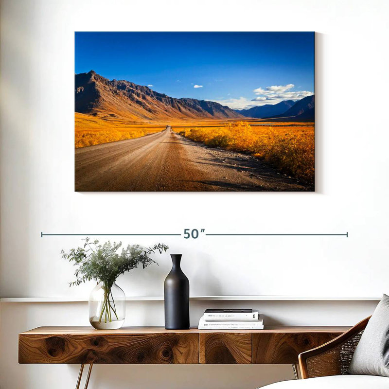Mehar Dalton Highway Alaska, H 26 po x l 39 po