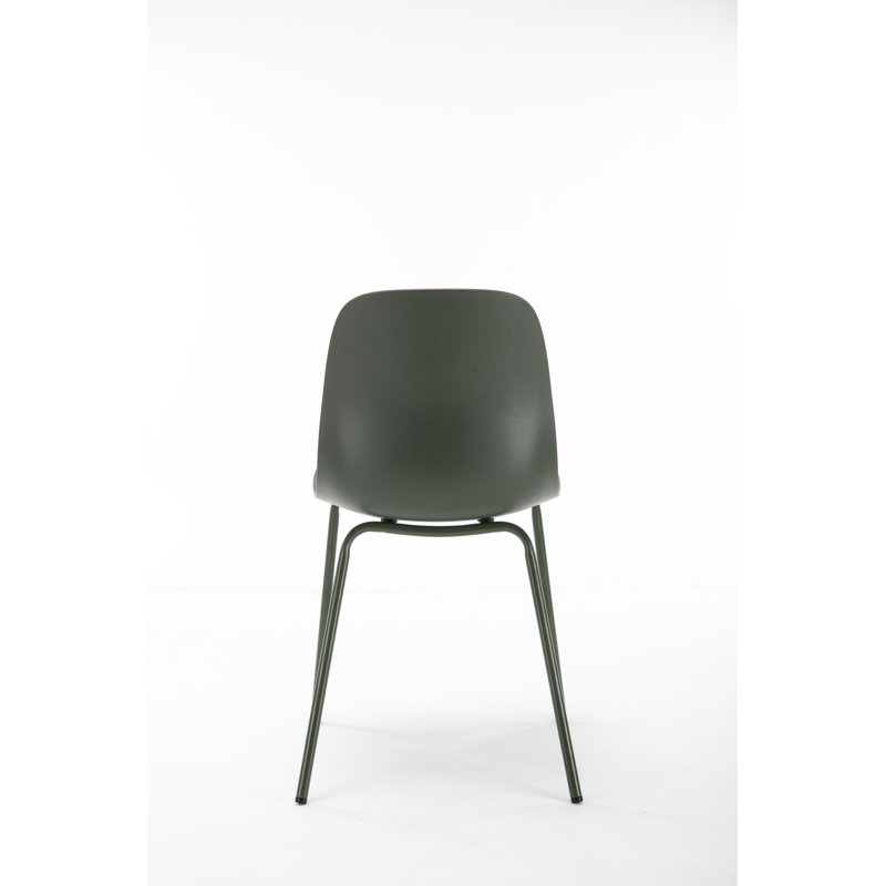 Kordt 47cm H Side Chair, Olive Green