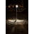 Fresh White Solar Powered Metal Pathway Light