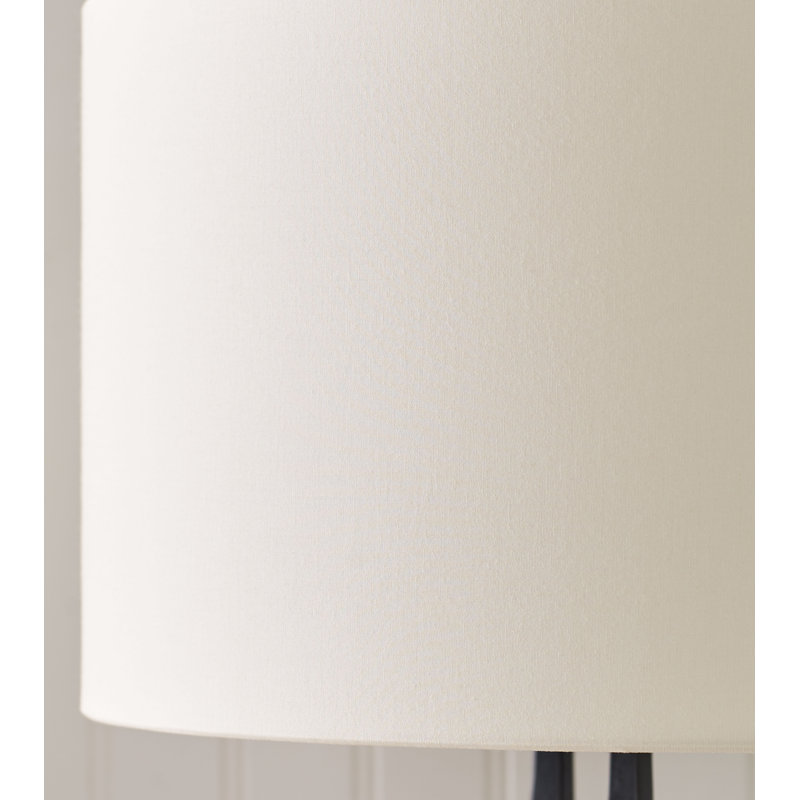 Scala Table Lamp, Aged Iron