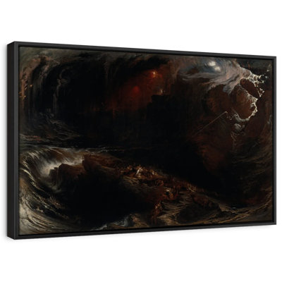 " The Deluge 1834 Wall Art "