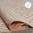 Outdoor Rug Plastic Straw Rug Waterproof Patio Johaan-316428144-273734713