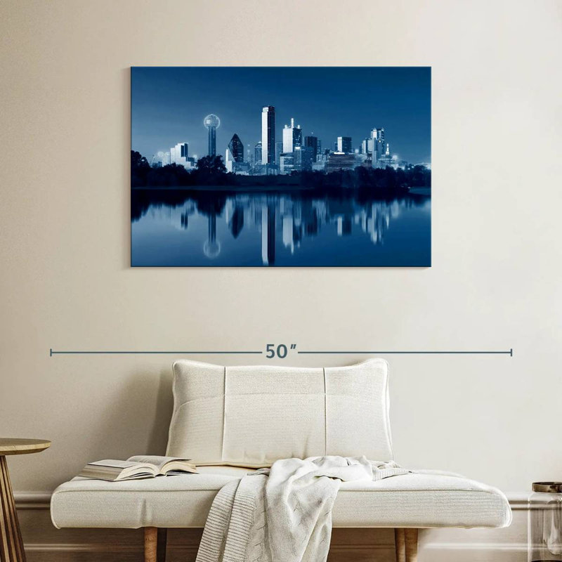 Reflet de l'horizon de Sireci Dallas, H 26 po x l 39 po