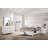 Grey 5-Drawer Chest with Spacious Storage and Modern Design, Perfect for Organizing and Enhancing Your Bedroom.-1722404239