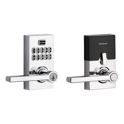 Electronic Door Lever with SmartKey