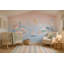 Papier peint pastel paysage côtier phare chambre d'enfant amovible-679995452-679995449