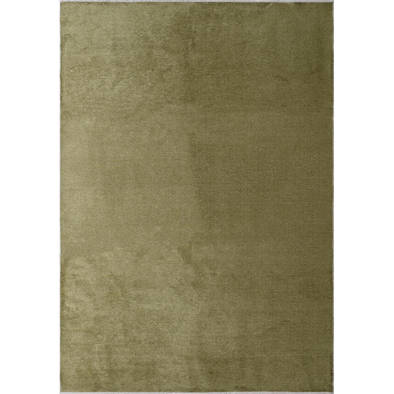 Rapture Area Rug in Green, Rectangle 7'10" x 11'2"