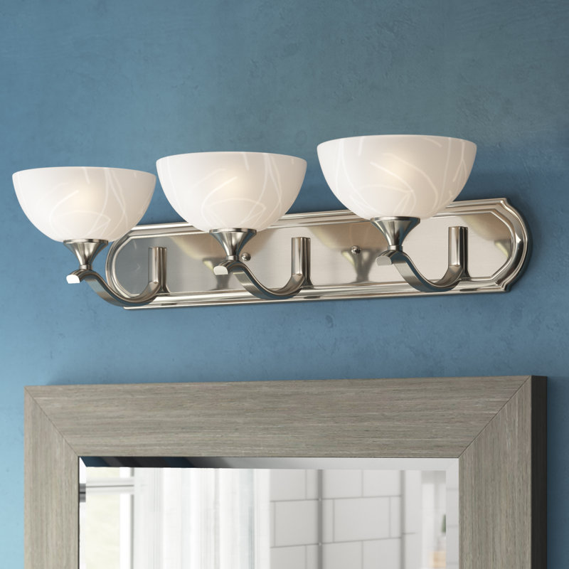 Éclairage pour meuble-lavabo 3 lumières Babich