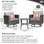 Ensemble de 3 chaises à bascule Ben-125600334