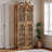36-Pair Slatted Shoe Storage Cabinet-651825222