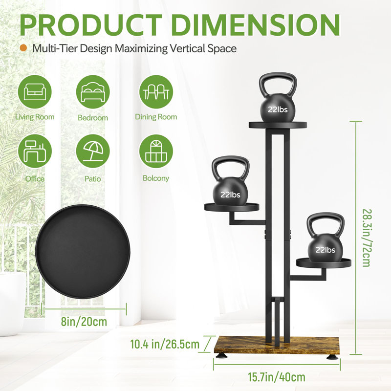 Curtisville Plant Stand