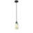 1 - Light Single Teardrop E26 Dimmable Adjustable Pendant Light-430096315