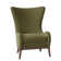 Casper Upholstered Wingback Chair