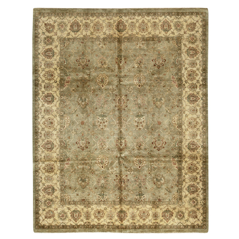Hand Knotted Wool Oriental Indoor Rug