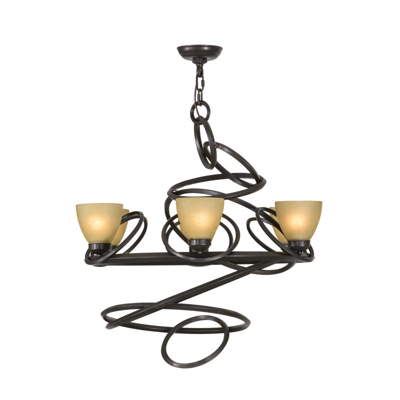 Anneau 6 - Light Chandelier