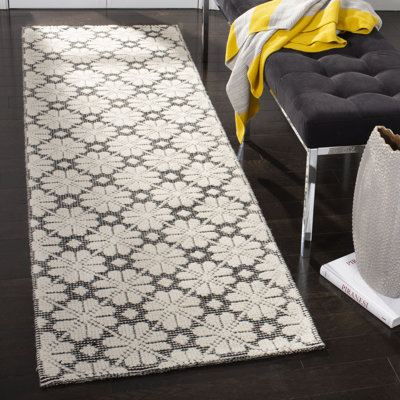 Martha Stewart Hand Woven Wool Rug