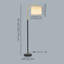 175cm Powder Coated Traditional Floor Lamp