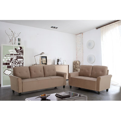 Glasser 2 - Piece Living Room Set