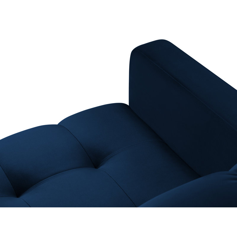 Adoraim Upholstered Armchair, Gold, Blue