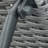 Adjustable PE Wicker Lounge Chair Outdoor Chaise Lounge , Cushion Included