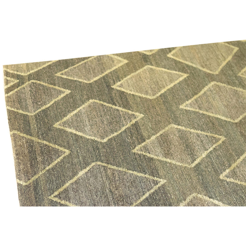 Handmade Wool Area Rug
