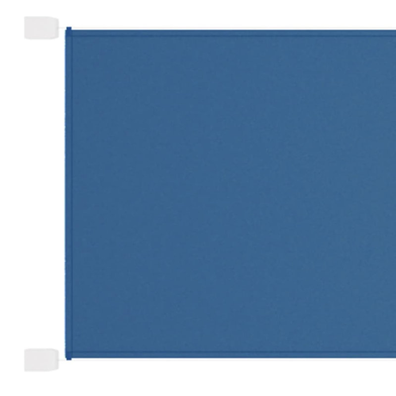 Dakota Fields 140;140cm W x 600;600cm D Fabric Cover Retractable Patio Awning, Blue