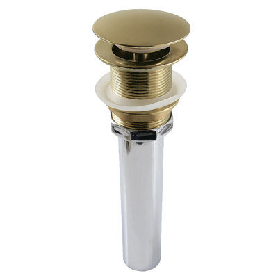 Kingston Brass Trimscape Brass Pop Up Drain for Cast Iron Utility Sink