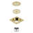 Kingston Brass Watercourse 4-Inch Square Grid Shower Drain with Hair Catcher-50264190
