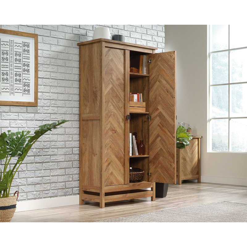 Armoire décorative Jimy, Brown