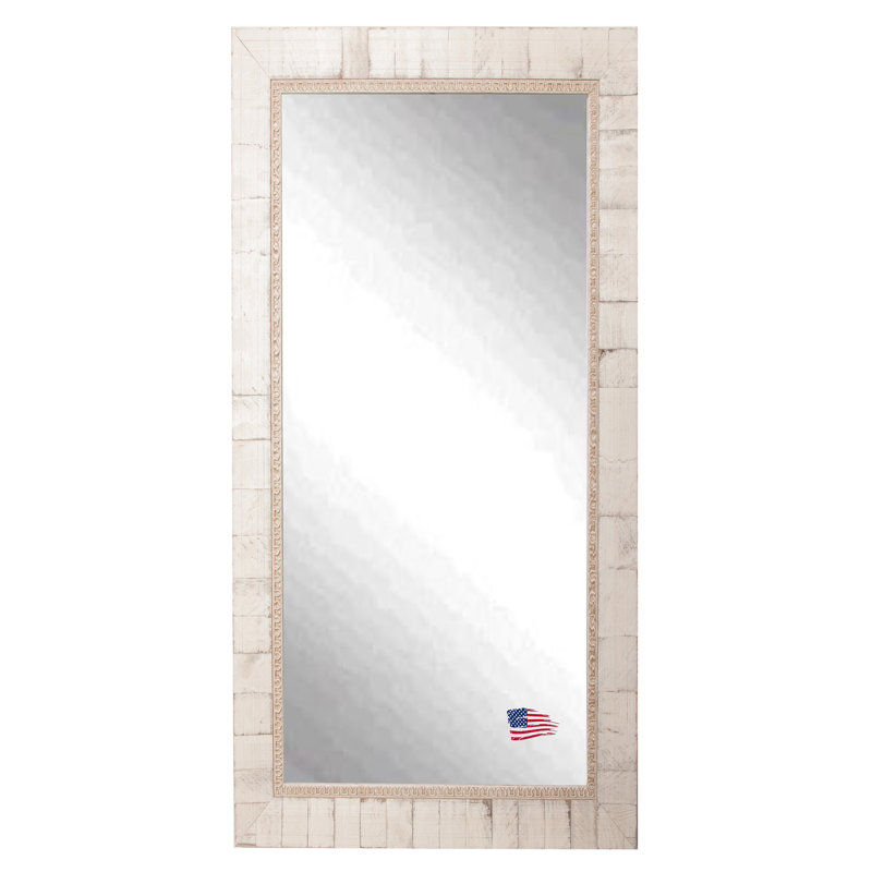 Miroir pleine grandeur Seeman, Ivoire
