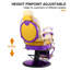 Fauteuils de barbier Inbox Zero Retro