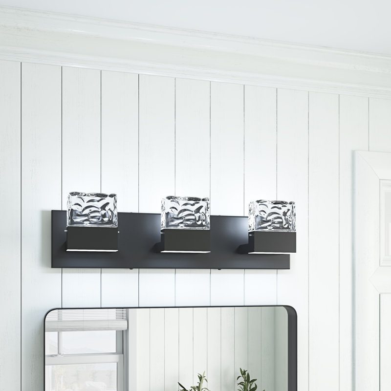 3-LED Light Modern Elegant Efficient Energy Save Integrated Wall Light