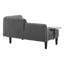 Sigety Upholstered Chaise Lounge