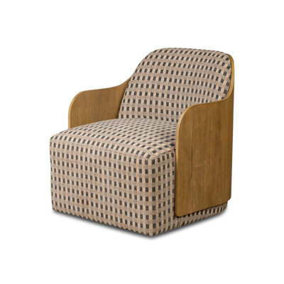Hemphill Swivel Chair-Laughlin Natural