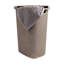  Panier à linge mince 50 L, panier à linge, couvercle, plastique-111360883-49635342