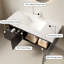 Ensemble de meuble-lavabo flottant de style italien MURI, pré-assemblé-626688198-626688196