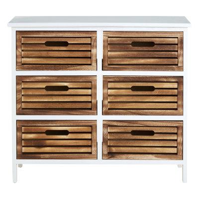 Bradenton 69cm W 6 - Drawer Chest of Drawers